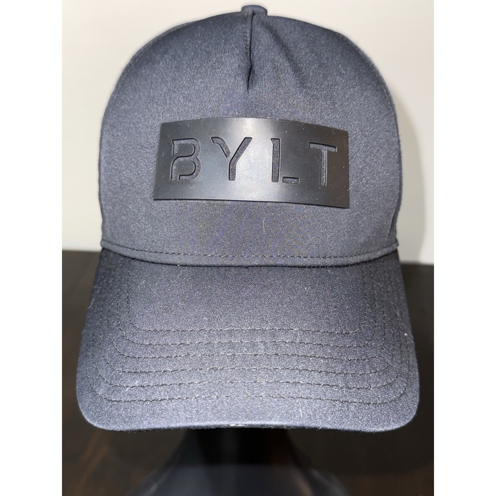 BYLT PCH 2.0 hat Cap Black SnapBack Premium Basics Workout Gym Brand
